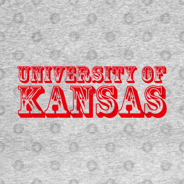 University Of Kansas (Red) by EMP